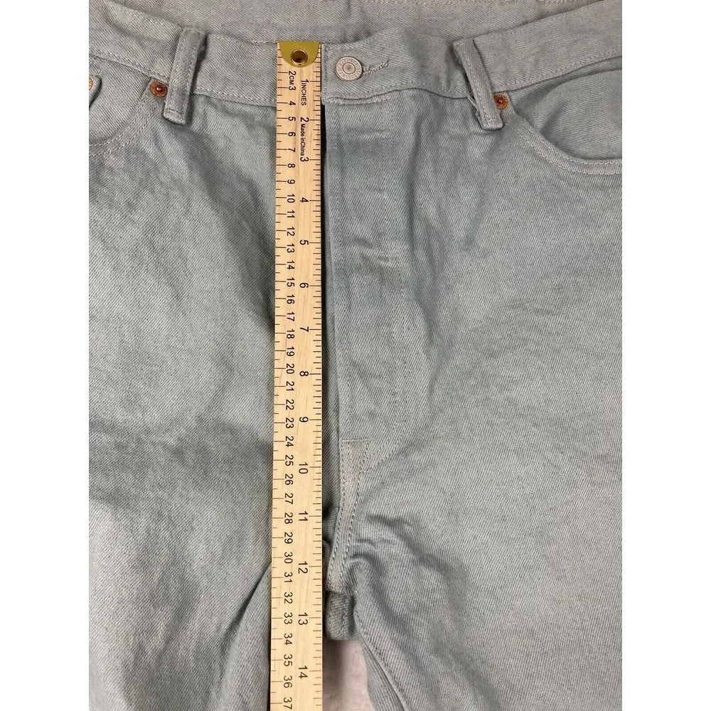 Levi's 501 XX‎ Button Fly Denim Jeans Mens Blue Size 40x30 (38x26 Measured)